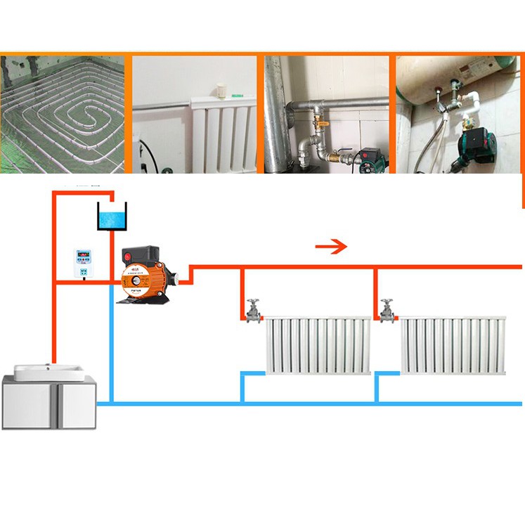 Máy Bơm Tăng Áp - kèm rơle tự ngắt