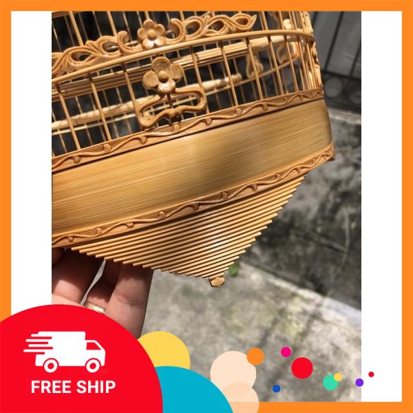 Lồng chim  khuyên trúc hàng kĩ size 24x22  - lồng chim khuyên
