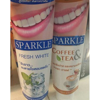 Kem Đánh Răng Trắng Sáng Sparkle 60gr - 100gr