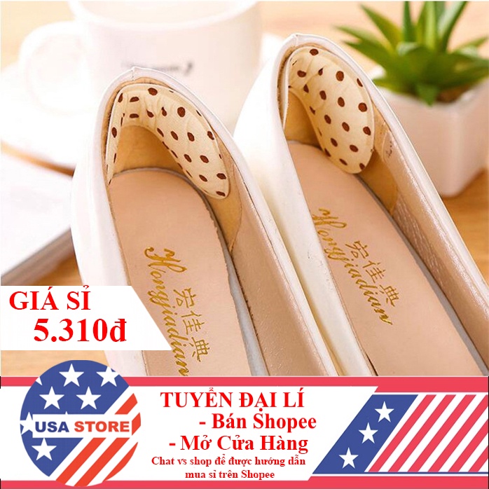 Set 2 Lót Đệm Da J7 Mềm Chống Trầy Đau Cổ Chân - Lót Massage Chân, Chống Rộng, Êm Chân