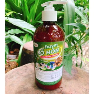 Nước rửa chén bát enzym bồ hòn