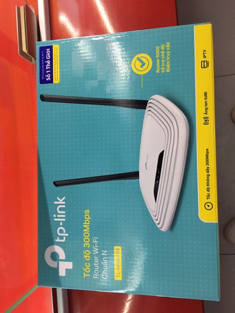 Bộ phát wifi TP-Link TL-WR841N 300Mbps | BigBuy360 - bigbuy360.vn