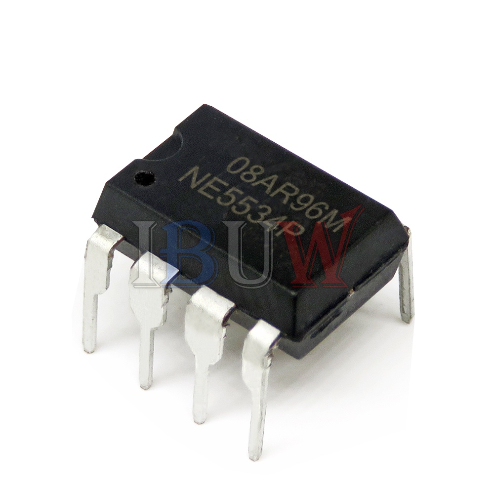 Bộ 10 Linh Kiện Điện Tử DIP8 NE555P NE5532P NE5534P DIP NE555 NE5532 NE5534