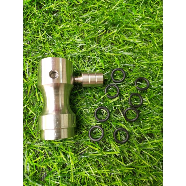 Q Inox Tay Kéo Inox Tặng 8 Sim Cao Su
