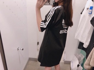 Váy mắt adidas