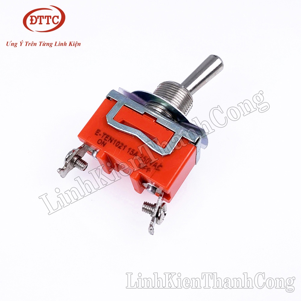 Công Tắc E-TEN1021 15A 250V - 2 Trạng Thái