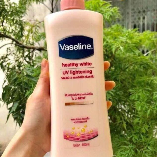 Dưỡng thể Vaseline 400ml [NHẬP KHẨU]