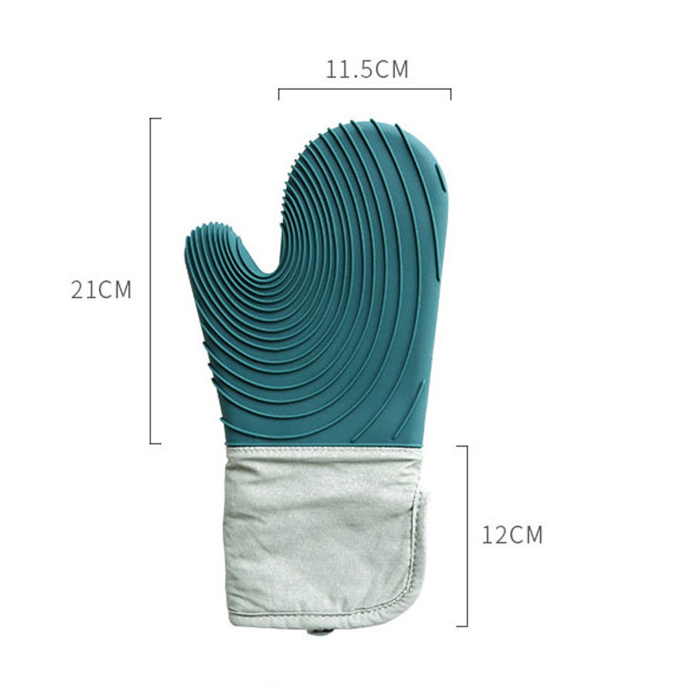 1 Găng Tay Silicone Chịu Nhiệt Chống Bỏng Dùng Trong Nhà Bếp