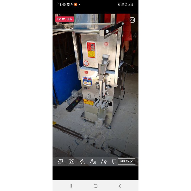 Máy đóng gói mini