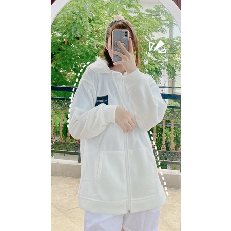 ÁO KHOÁC BASIC CHẤT NỈ NGOẠI MẶC MÙA NÀO CŨNG OKELA - FREESIZE | BigBuy360 - bigbuy360.vn