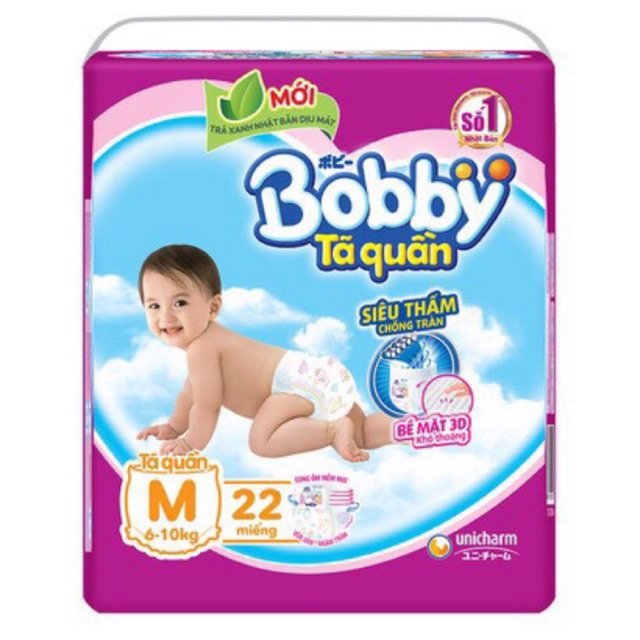 Tả Quần Siêu Thấm Bobby M22