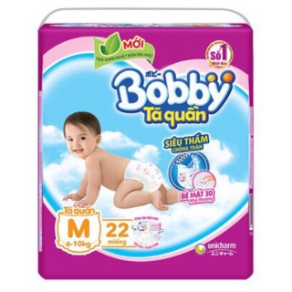 Tả quần siêu thấm bobby m22