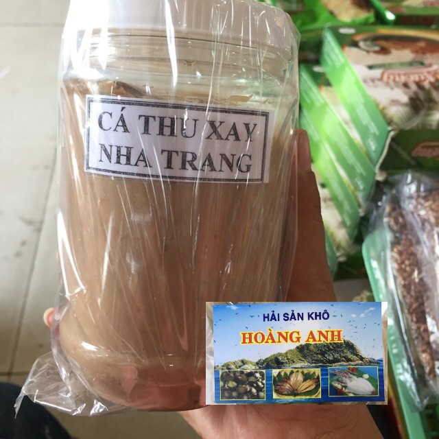 Mắm cá thu xay