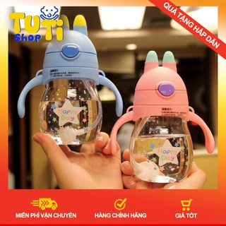 Bình Tập Uống Trống Sặc Cho Bé Supper Tritan ✔An Toàn Cho