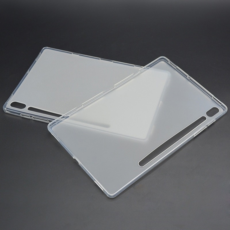 Ốp Máy Tính Bảng Tpu Mềm Trong Suốt Chống Sốc Cho Samsung Galaxy Tab S8 SM-X700 X706 S7 SM-T870 T875