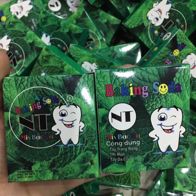 Baking soda ( combo 100 hộp )