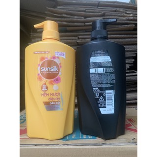 Dầu gội Sunsilk 900g (Có 2 Mầu Như Hình)