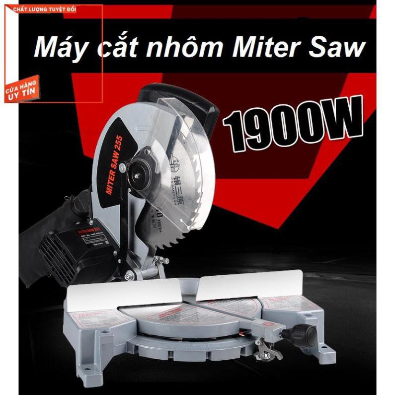 Máy cắt nhôm Miter saw | may cat nhom gia re