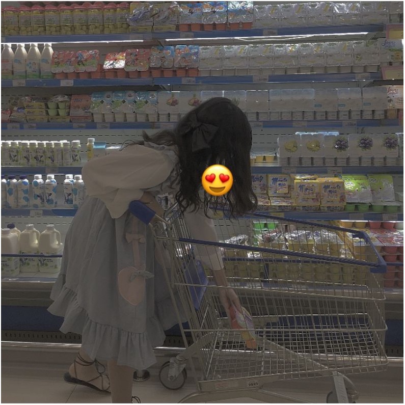 ĐẦM LOLITA TẾT NƠ HAI BÊN LÊN MÀU CỰC ĐẸP😚 Có ảnh thật 😚 Rin Sesshomaru😚JK😚OP😚