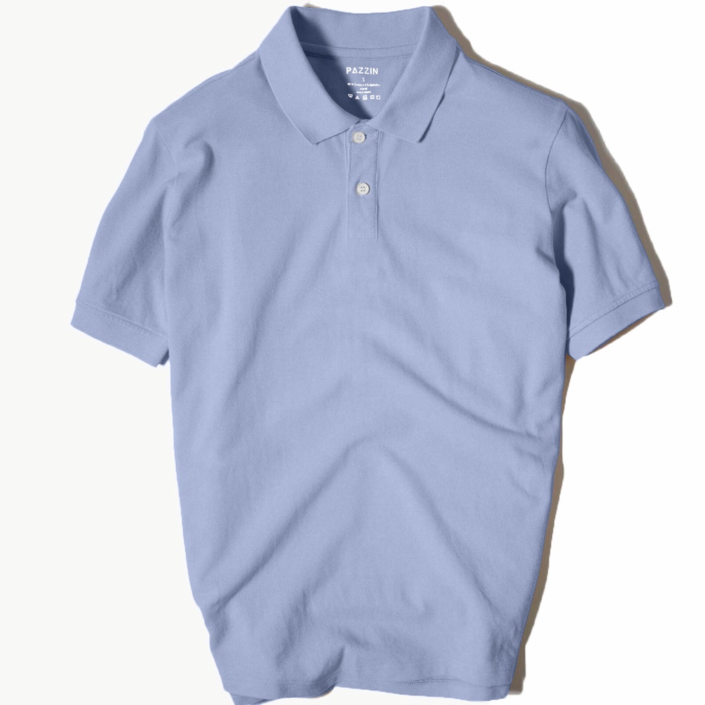 - Áo thun nam POLO trơn vải cá sấu cotton cao cấp ngắn tay cực sang trọng lịch lãm