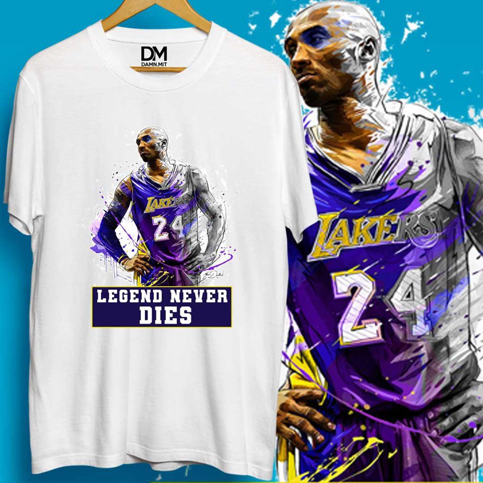 (HOT) Áo thun in hình KOBE NBA  cực chất