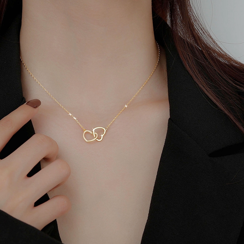1 Vòng Cổ Mặt Trái Tim Thời Trang Cá Tính