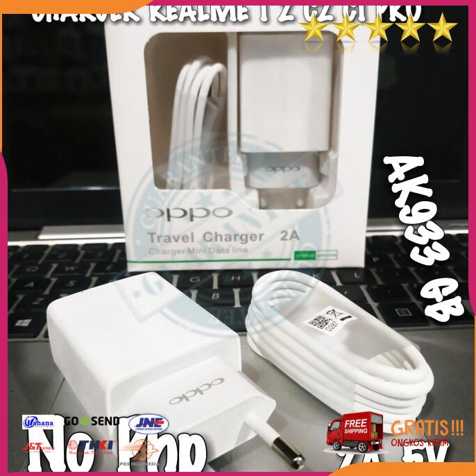 Củ sạc Acc cổng Micro Usb 2A Ak933Gb cho Realme 1 2 C1 C2 Pro