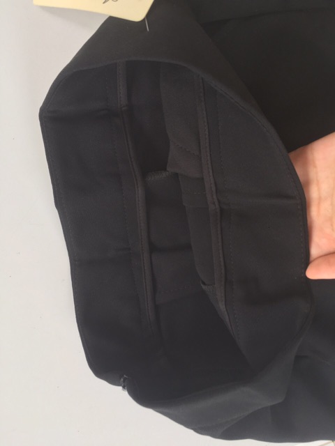 Quần baggy nữ xẻ tà chất liệu tuyết mưa cao cấp