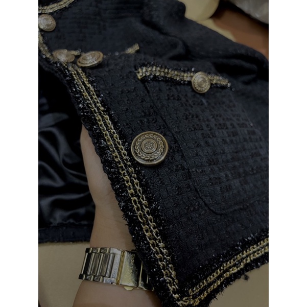 ÁO DẠ TWEED CAO CẤP HẠT GẠO
