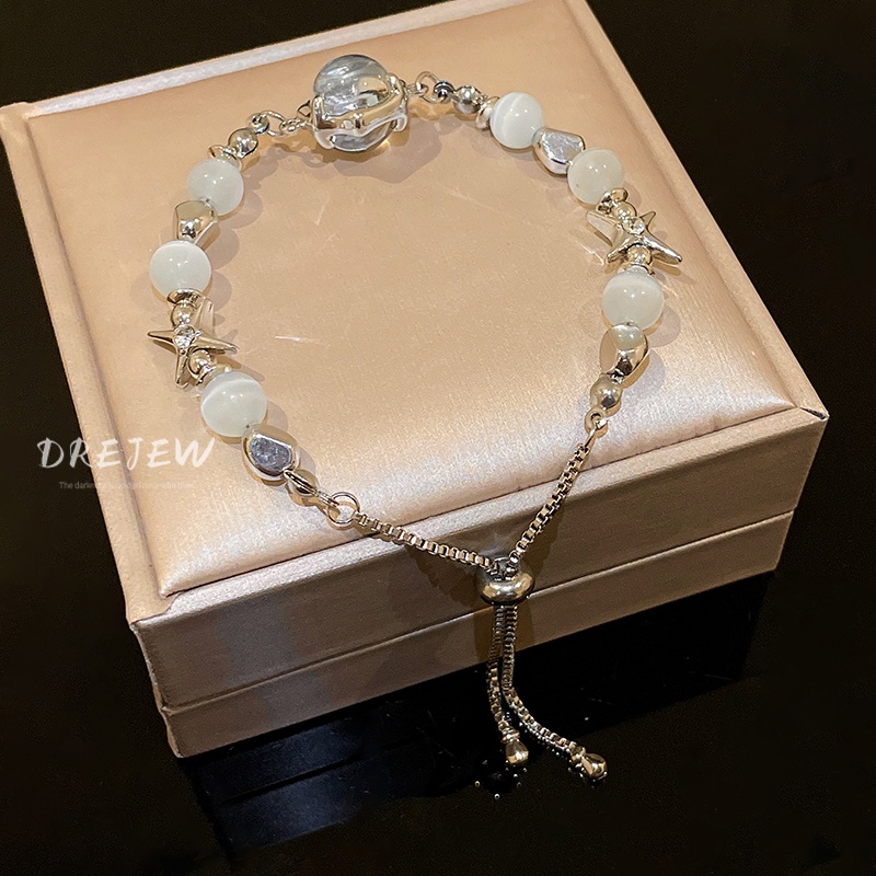 DREJEW Vòng đeo tay đính đá thời trang dành cho nữ