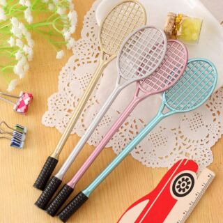Bút nước cute vợt cầu lông (giao màu ngẫu nhiên)