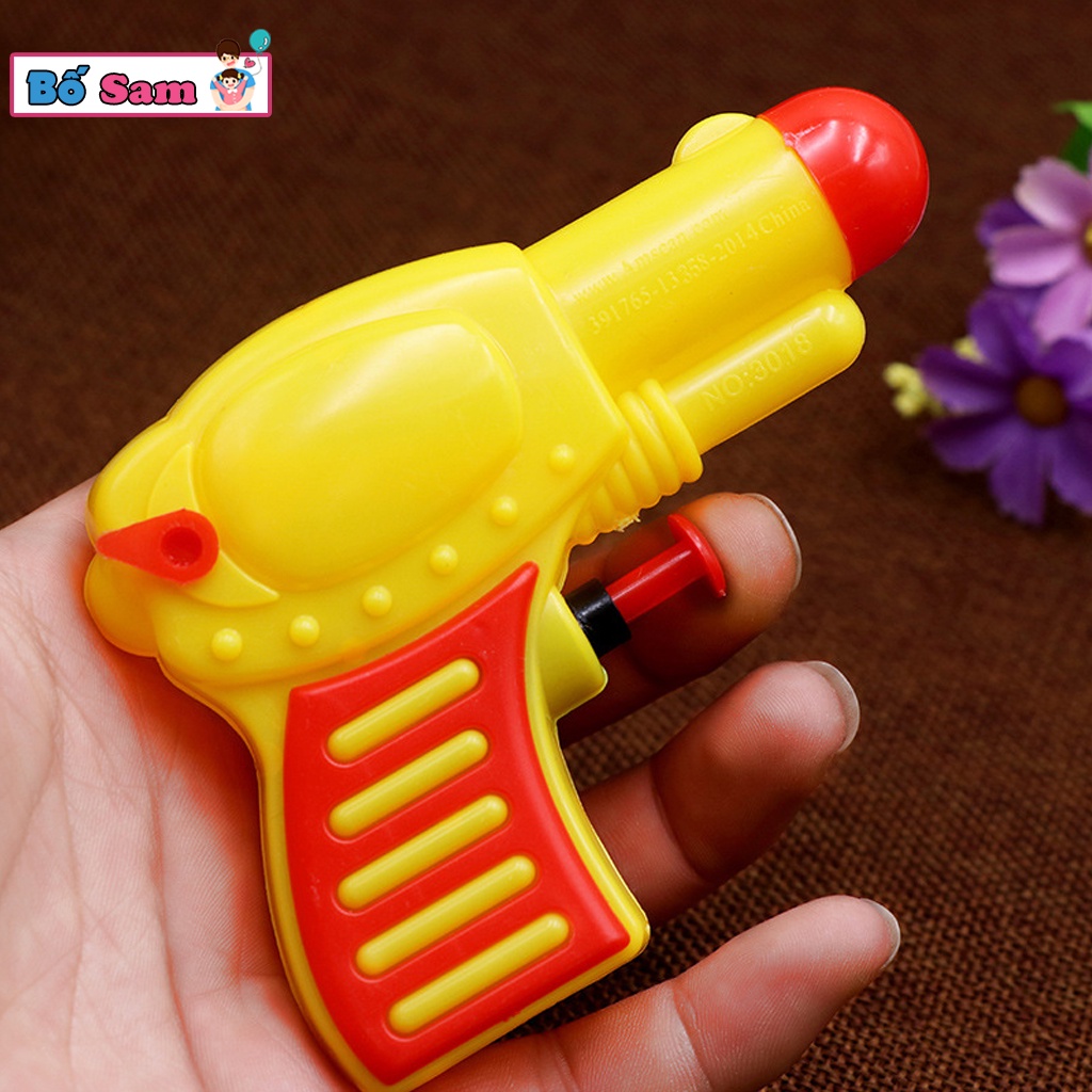 Súng nước đồ chơi mini cho bé cỡ nhỏ Shop Bố Sam