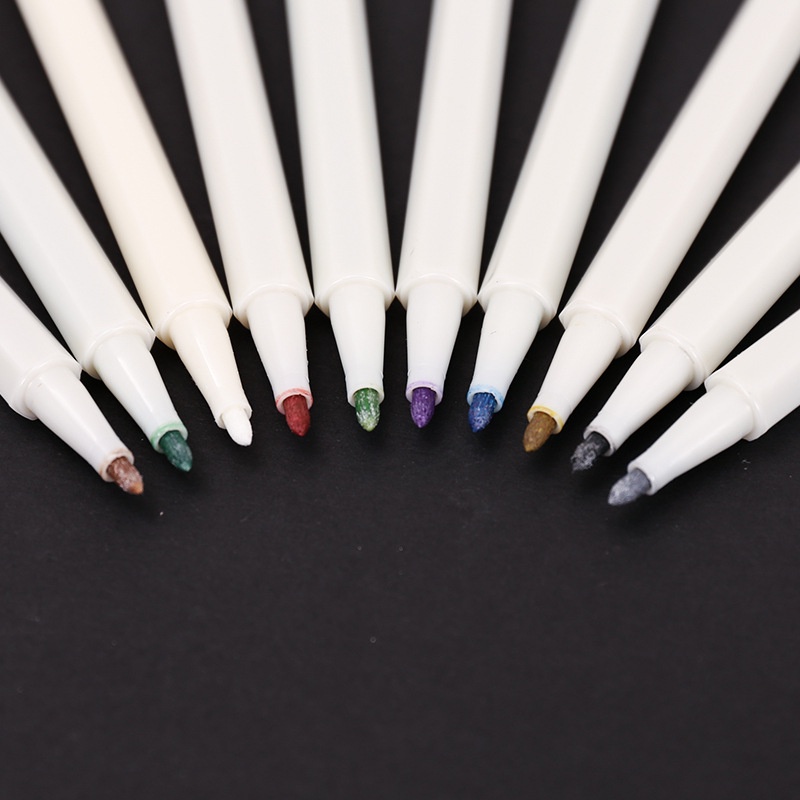 Bút nhũ kim tuyến ngòi 1mm STA metalic  trang trí sổ