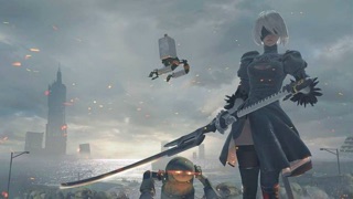 ĐĨA GAME PS4 NIER AUTOMATA GOTY EDITION