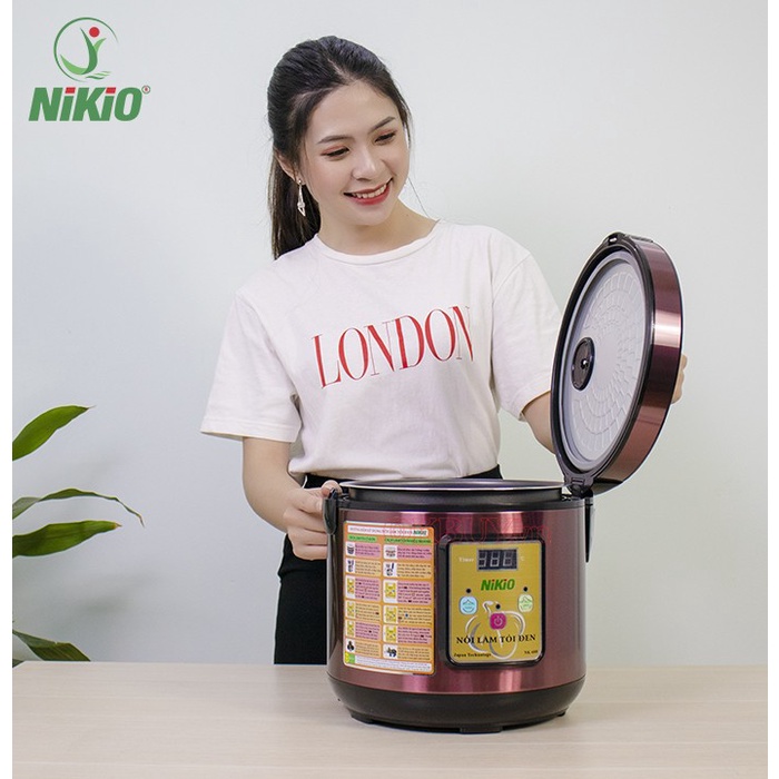 Nồi Tỏi Đen Gia Đình Nikio NK-688 Nhật Bản