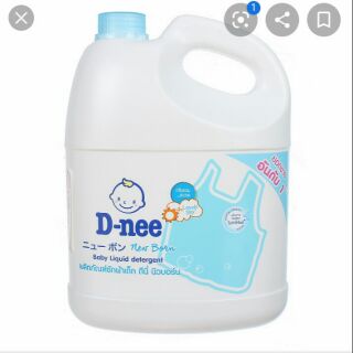 Nước giặt Dnee chuẩn
