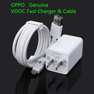 Sạc Nhanh OPPO VOOC 5V-4A Cáp USB Micro