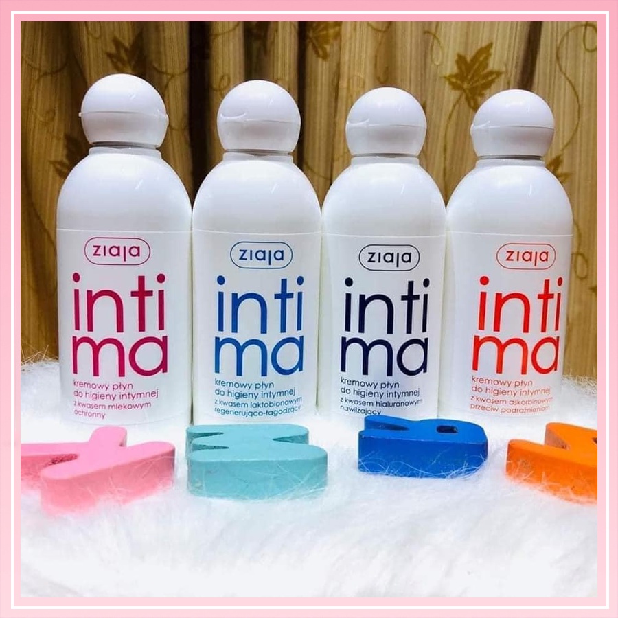 Dung Dịch Vệ Sinh Phụ Nữ Intima Ziaja Gel Phụ Khoa Giảm /Mùi Hôi/Khí Hư/Huyết Trắng/Cân Bằng PH - Én Cosmetic