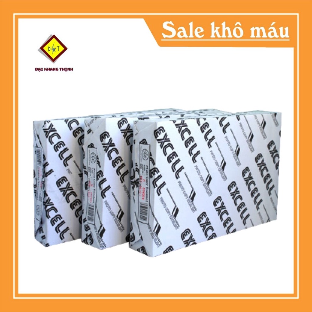 Giấy A5 Excell 70gsm 80 gsm Giấy in photo A5 Giấy A5 giá rẻ