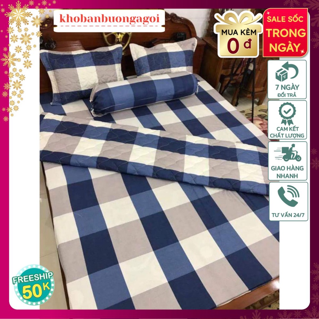 Vỏ Gối Ôm KT 35*105cm karo