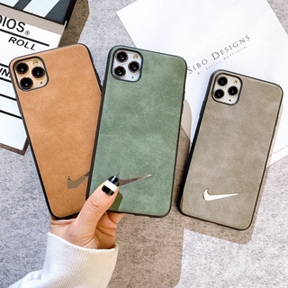 Ốp Lưng Da Full dòng- Nike Gương I024