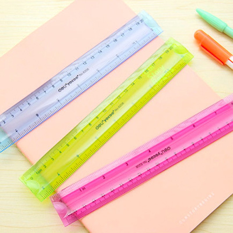 Thước dẻo 20/ 30cm Deli 6208