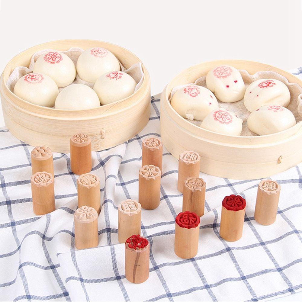 Con Dấu Áp Suất Thủ Công Hình Hoa Truyền Thống Trung Quốc Dùng Làm Bánh Quy