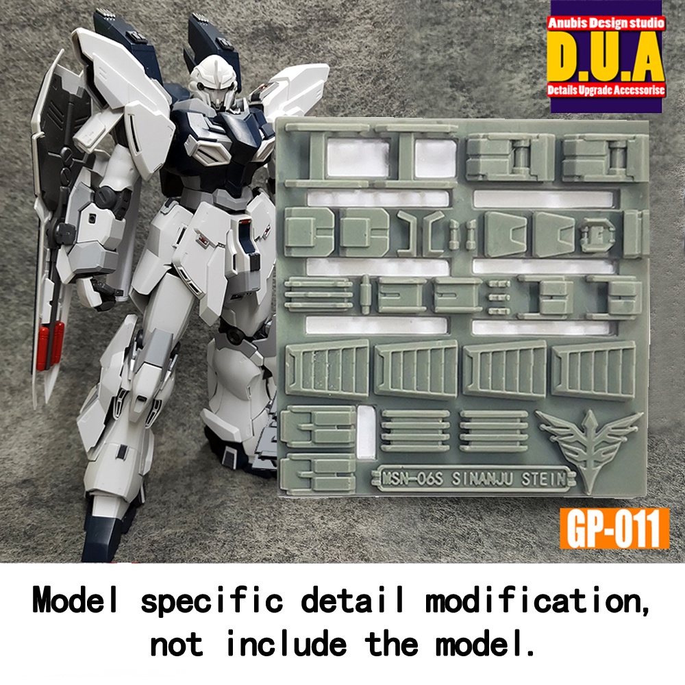 Phụ tùng lắp ráp mô hình rô bốt GP011 Anubis Gundam MG Ver.ka sinanju NT