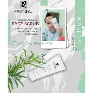 Tẩy Tế Bào Da Chết Face Reborn