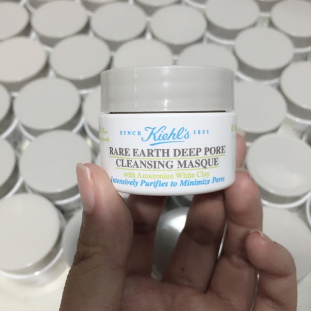 Mặt nạ đất sét Kiehl's Rare Earth Deep Pore mini/full size 14/28/125ml