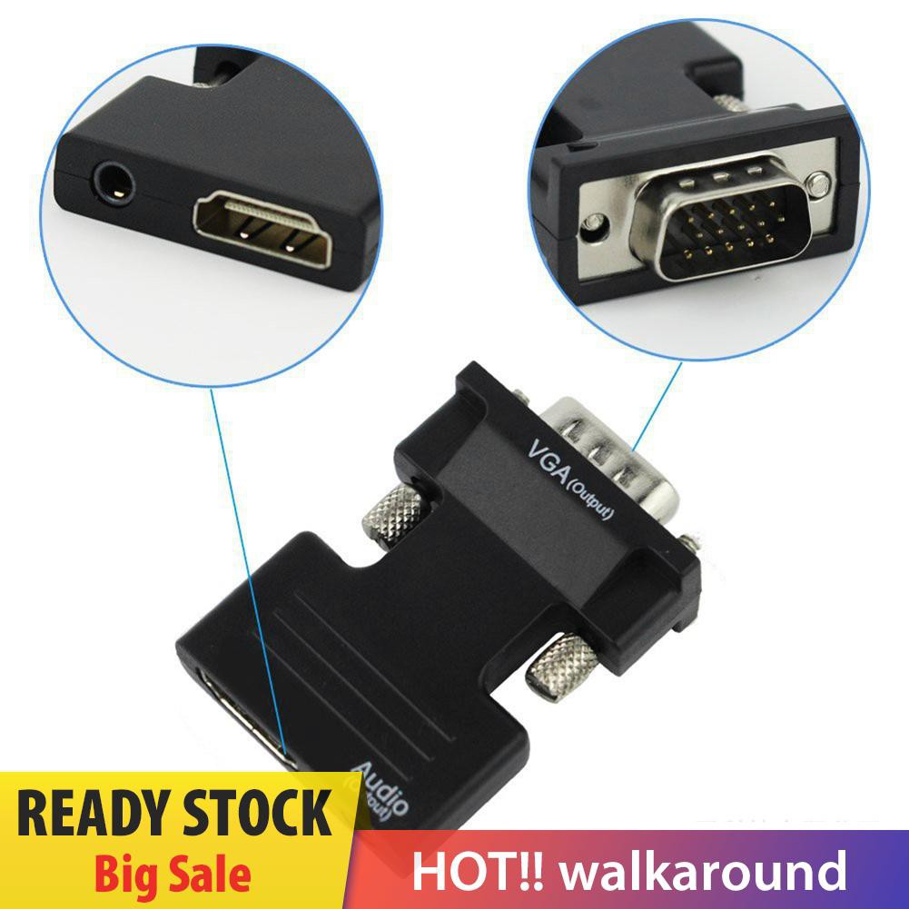Đầu chuyển đổi HDMI 1080p Sang VGA thích hợp cho máy tính