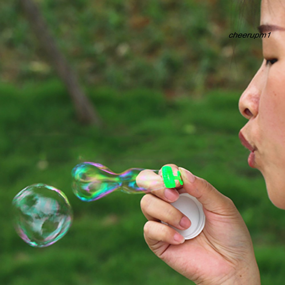 Đồ chơi thổi bong bóng nhiều lỗ sáng tạo dành cho trẻ