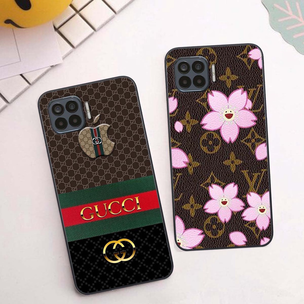 Ốp Oppo A73 / A93 in hình thương hiệu thời trang cao cấp