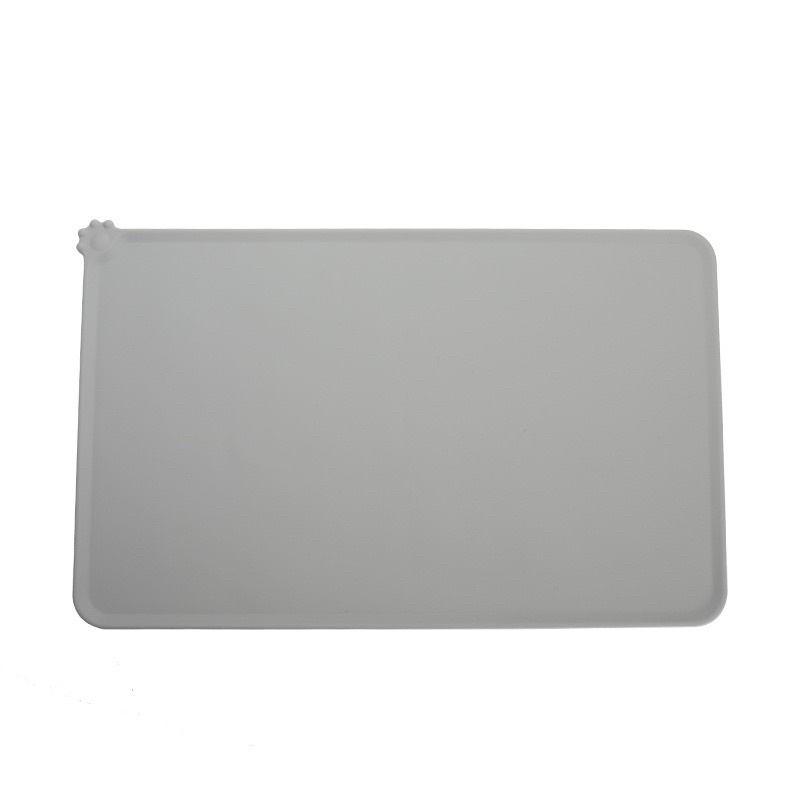 Thảm lót chống văng thức ăn silicon cho cún mèo